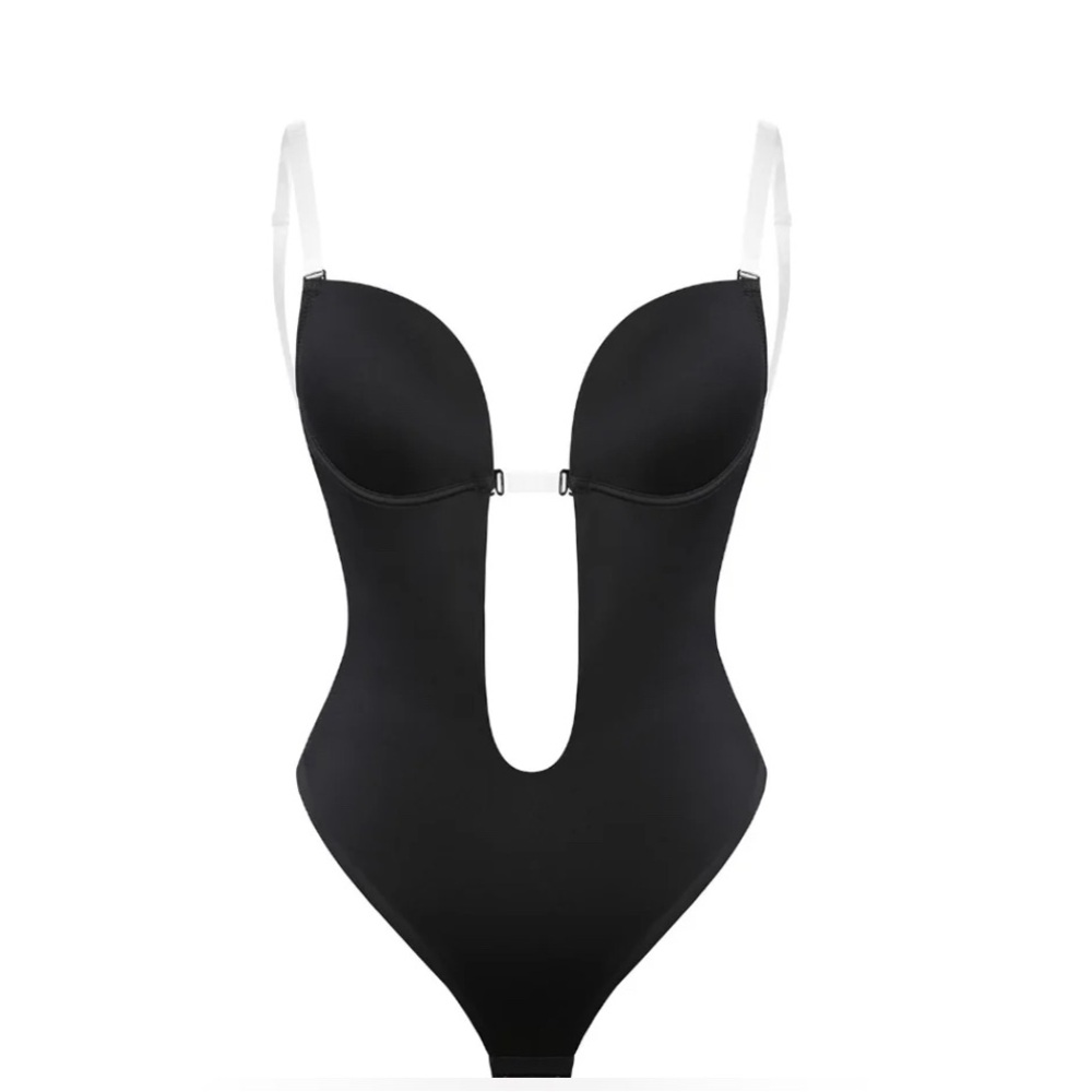 Peachy Backless Body Bra- Black-Size S *New with Tags*